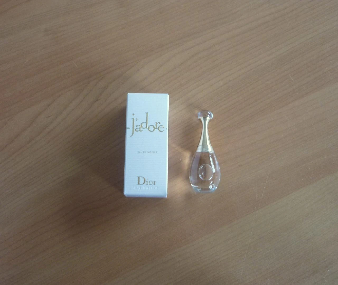 Dior J’adore Eau de parfum EdP 5 ml Miniatuur – photo 3
